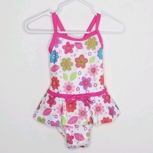Penelope Mack Onepiece Bathing Suit Flower 18m
